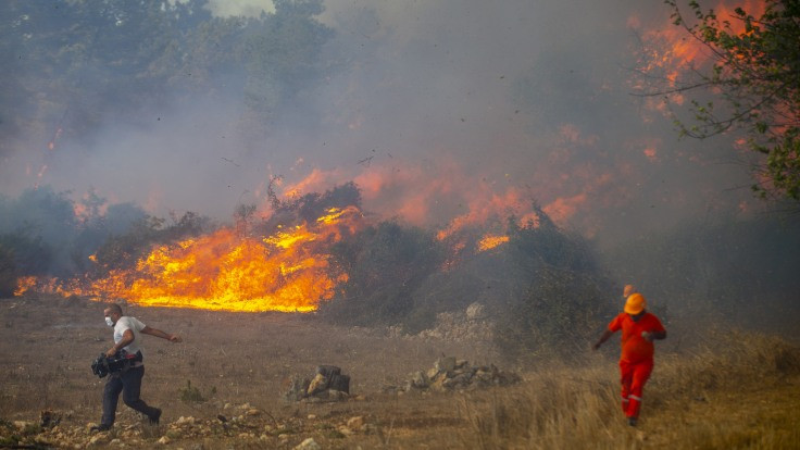 İzmir ve Antalya'da orman yangınları