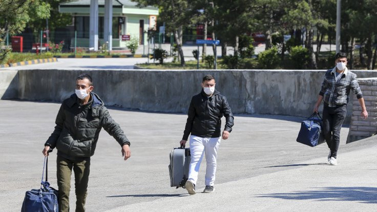 Kırıkkale'de asker uğurlaması yasaklandı