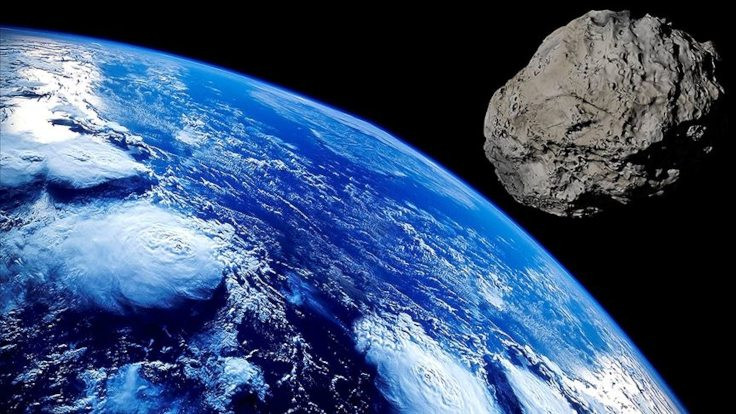 NASA: Asteroid yakından geçecek ama çarpma ihtimali düşük
