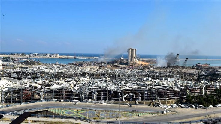 Beyrut Limanı çalışanlarından 16'sı gözaltına alındı