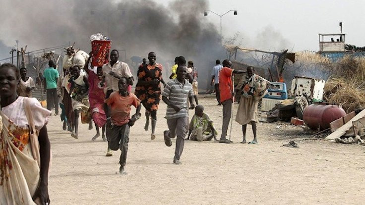Güney Sudan'da 'kırmızı şal' çatışması: 118 ölü