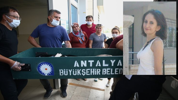 Antalya'da kadın cinayeti... Döverek öldürdü