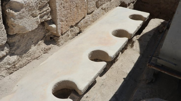 2 bin yıllık umumi tuvaletler ziyarete açılacak
