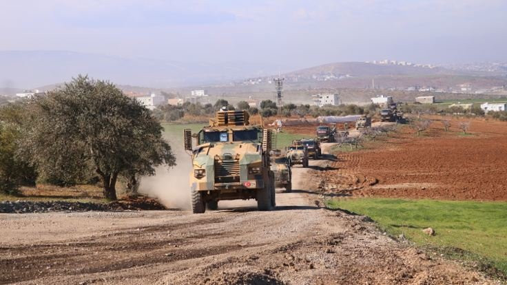 Türkiye ile Rusya'nın ortak devriyesinde saldırı