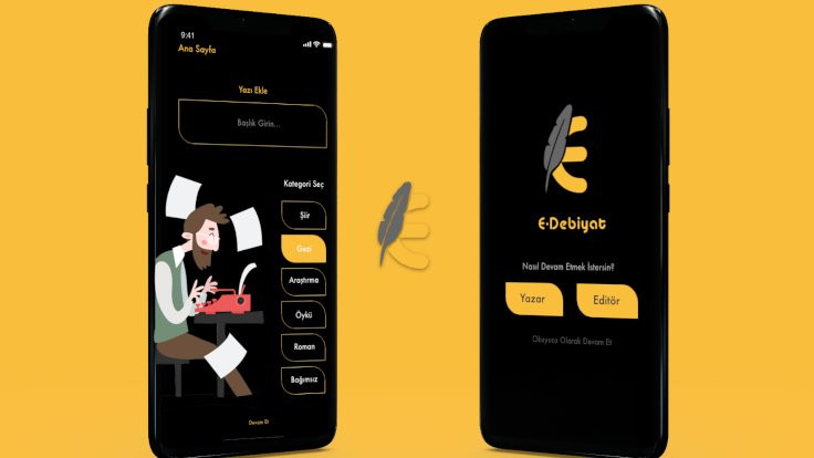 Mobil yazar mecrası E-debiyat App yayın hayatına başladı