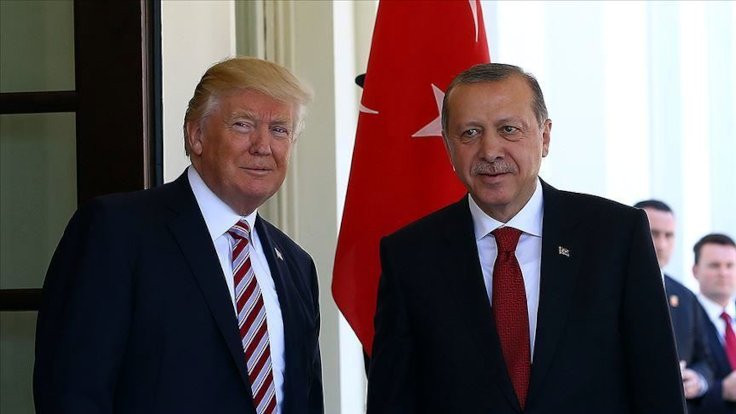 Erdoğan, Trump ile telefonda görüştü