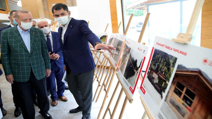 Erdoğan: Yeni Ayder turizm merkezi olacak