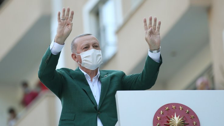 Erdoğan: Dere yataklarını işgal edersek gün geldiğinde sel gelir bunları da alır götürür