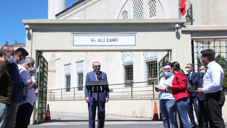 Erdoğan: Abu Dabi büyükelçimizi çekebiliriz