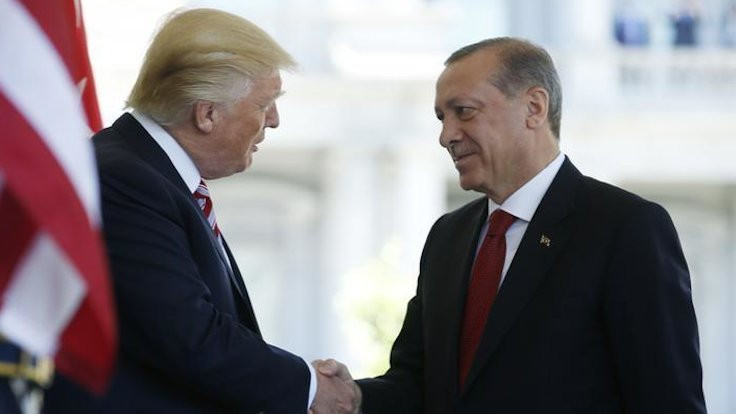 Trump'tan Erdoğan'a rahip Brunson övgüsü