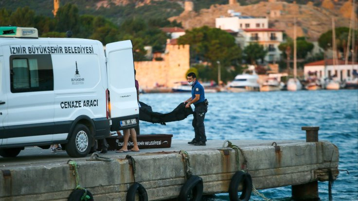 Foça'daki tekne kazasında kaybolan Sarp Göksoy'un cansız bedeni bulundu
