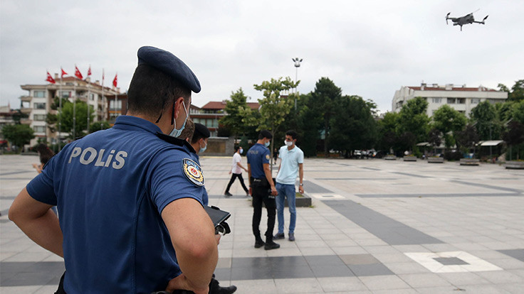 Gaziantep'te 2 bin 468 kişiye ceza