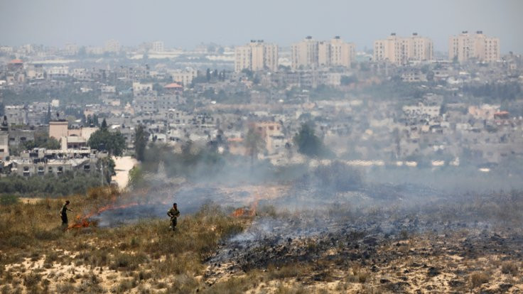 İsrail'den 'balon' misillemesi: Gazze'ye yakıt ikmali durduruldu