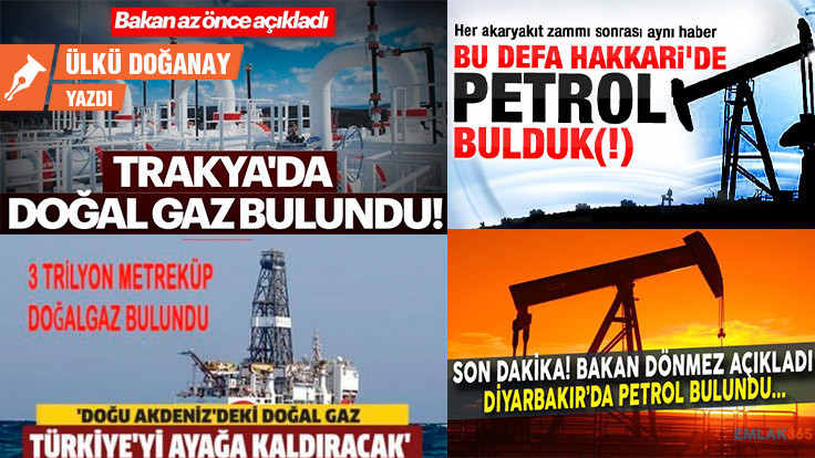 Müjde: Yolda para, Karadeniz’de doğal gaz bulmak