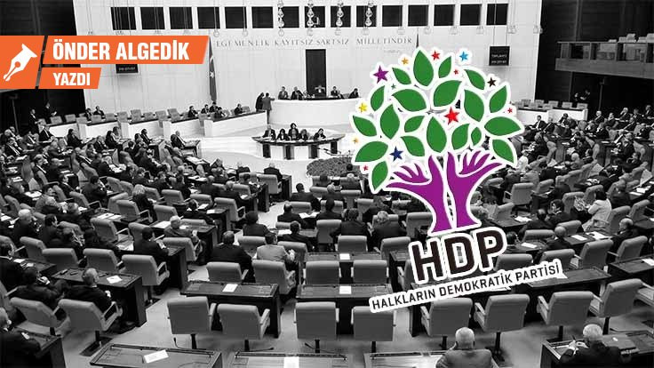 HDP meclisin en belirleyici partisi