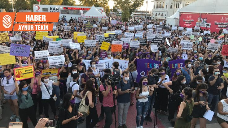 Kadınlar Kadıköy’de: Feshetmeyi değil etkin uygulamayı konuş