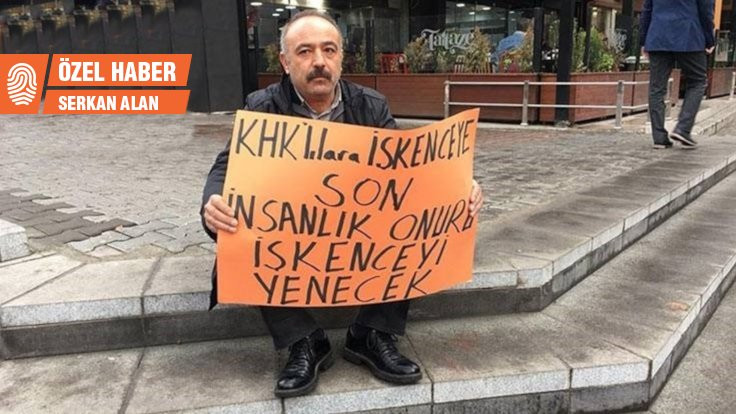 KHK’li Cemal Yıldırım İstanbul’dan Ankara’ya yürüyecek