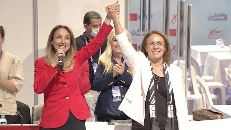 CHP Kadın Kolları Kurultayı: Yeni genel başkan Aylin Nazlıaka