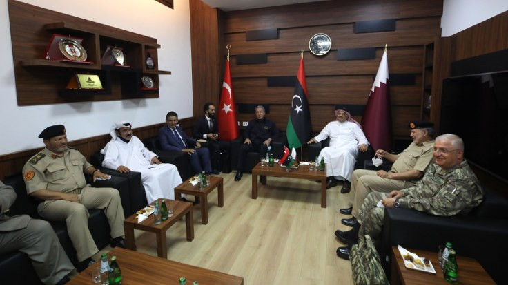 'Askeri kurumlar için Türkiye ve Katar'la anlaştık'