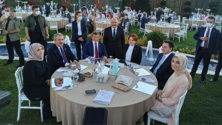 Akşener, Davutoğlu, Babacan ve Destici düğünde buluştu