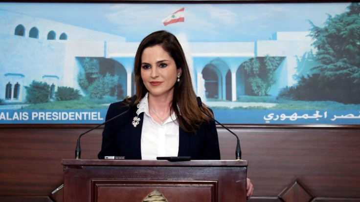 Lübnan enformasyon bakanı istifa etti