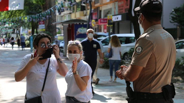 Gaziantep'te 2 bin 617 kişiye korona cezası