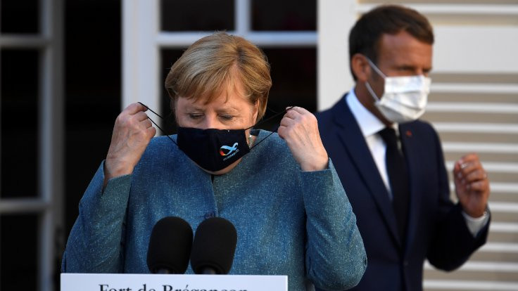 Merkel ve Macron'dan Doğu Akdeniz açıklaması: Gerginliğe değil istikrara ihtiyaç var