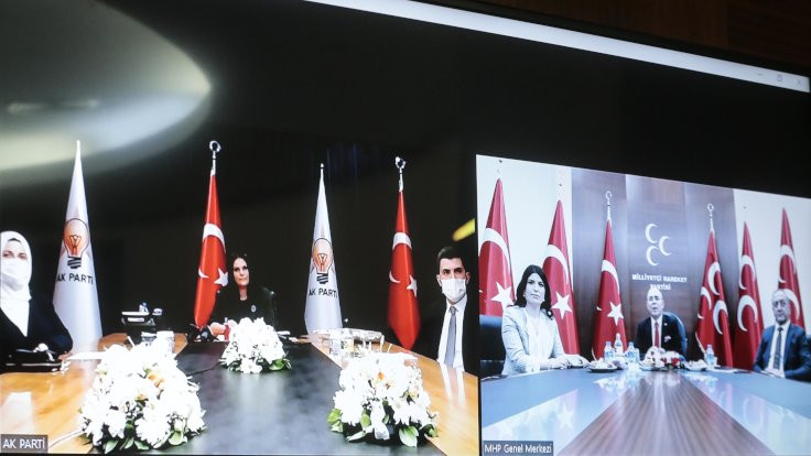 AK Parti-MHP bayramlaşması: Çifte kutlama cezeryesi olmadı