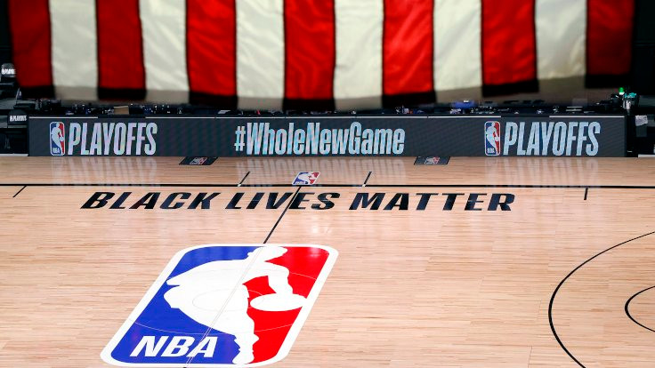 NBA'de ırkçılık boykotu: Oyuncular sahaya çıkmadı