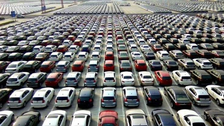Otomobil satışları yüzde 350,9 arttı
