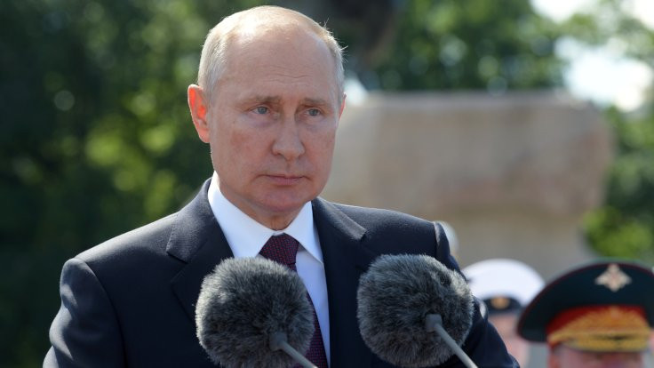Putin'in 2019 geliri açıklandı
