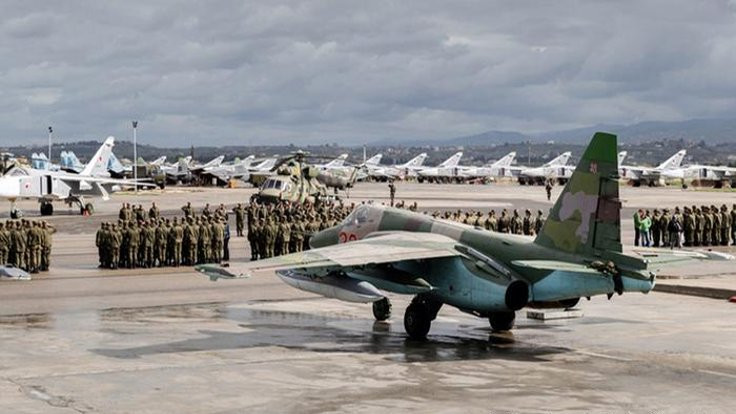 Suriye ve Rusya anlaştı: Lazkiye’deki Hmeymim üssü genişletiliyor