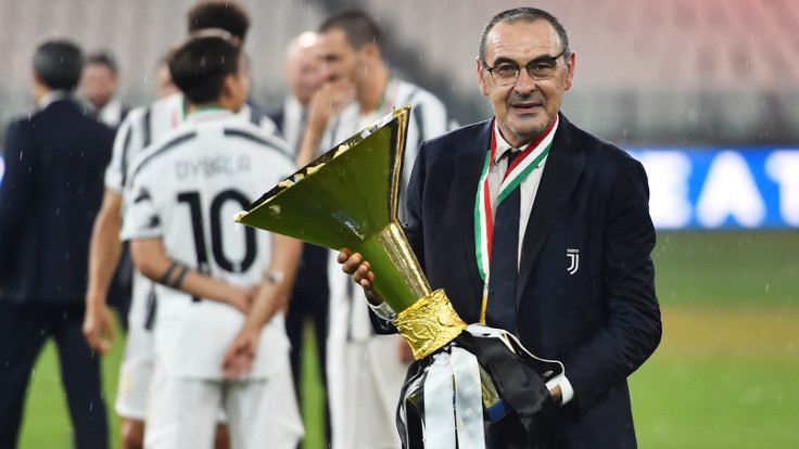 Juventus, Maurizio Sarri'yi görevden aldı