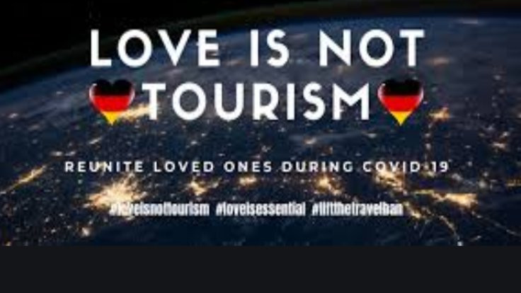 Koronanın ayırdığı çiftlerin isyanı: Sevgi turizm değildir