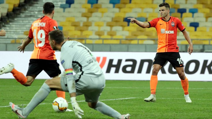 Shaktar Donetsk, Avrupa Ligi'nde çeyrek finale yükseldi