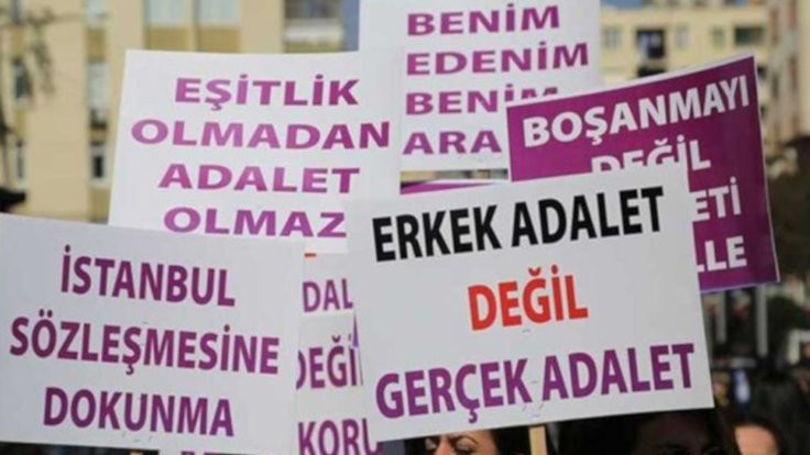 Sözleşme karşıtlarına tepki: Adeta şer ittifakı