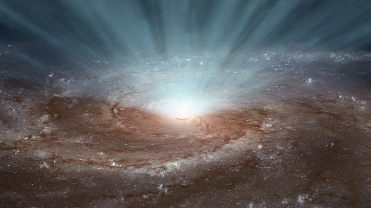 Kara deliklerin yörüngesinde gezegen oluşabilir