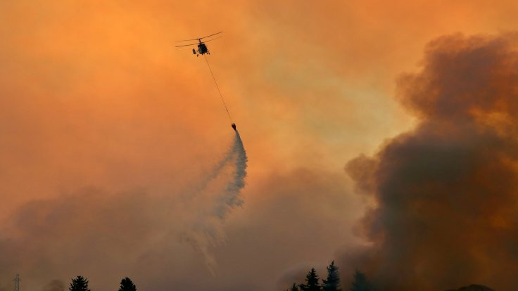 Adana'da büyük yangın; 6 köy, 800 hane boşaltıldı