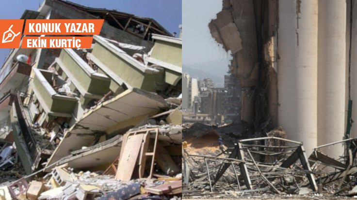 Beyrut'tan Adapazarı'na yıkım