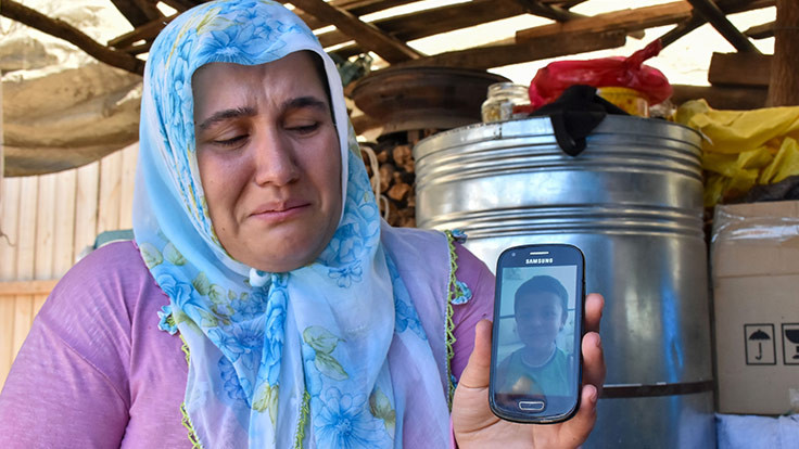 Diyarbakır'da kaybolan 4 yaşındaki çocuk aranıyor