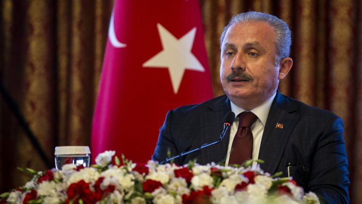 Meclis Başkanı Şentop'tan, İstanbul Sözleşmesi açıklaması