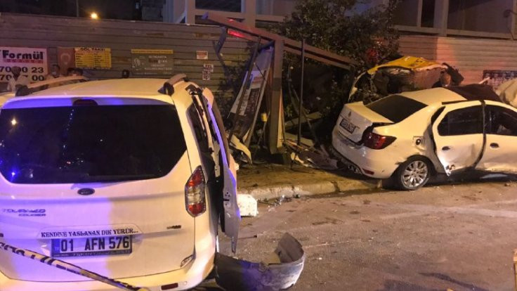 Adana'da zincirleme kaza