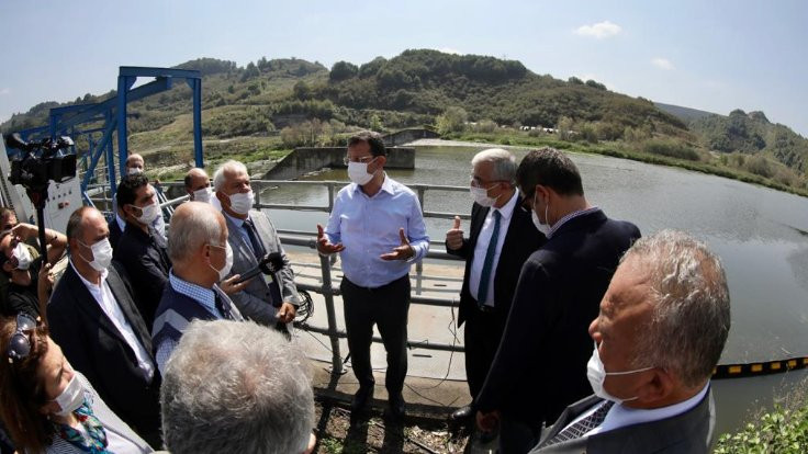 İmamoğlu Melen Barajı'nda konuştu: 35 yılda bir baraj, gülerler