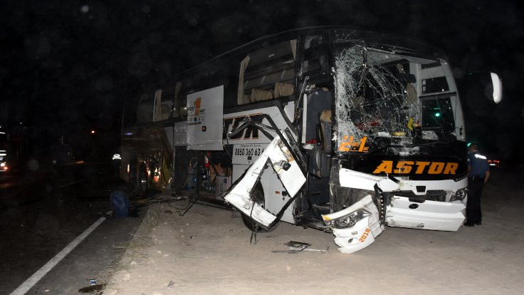 Aksaray'da kaza: 4 kişi yaralandı