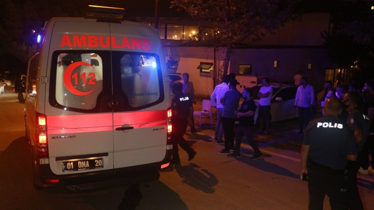 Adana'da silahlı saldırı