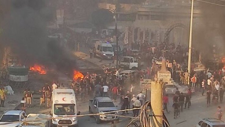 Afrin'de patlama: En az 3 ölü