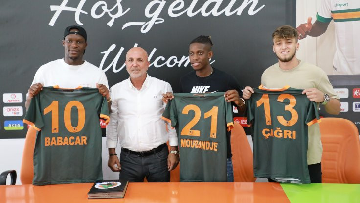 Alanyaspor 3 futbolcuyla sözleşme imzaladı
