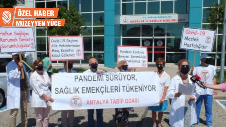 Antalya’da veriler gizleniyor: Günde 400 yeni vaka var