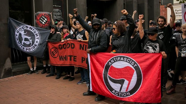 Trump, Antifa'yı terör örgütü ilan edecek