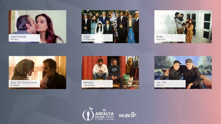 Antalya Altın Portakal Film Festivali çevrimiçi etkinliklerle tüm Türkiye'ye ulaşacak